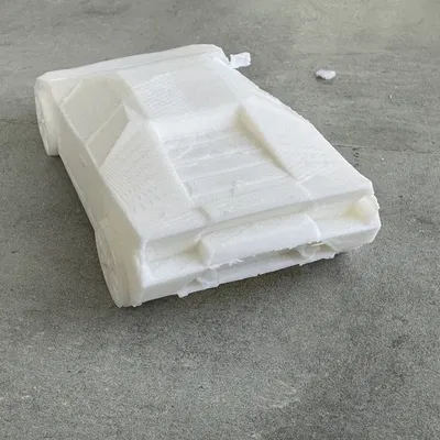 Mô Hình Lamborghini "Low Poly"