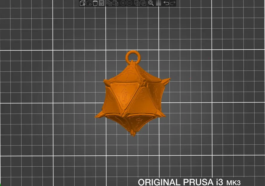 Đồ Trang Trí Giáng Sinh Ảnh Vật Thần Bí Baldur's Gate 3 - Image 1