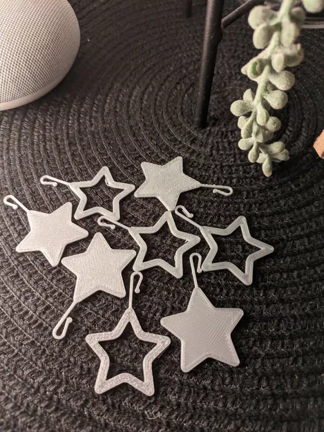 Star Christmas Hanger - Image 3