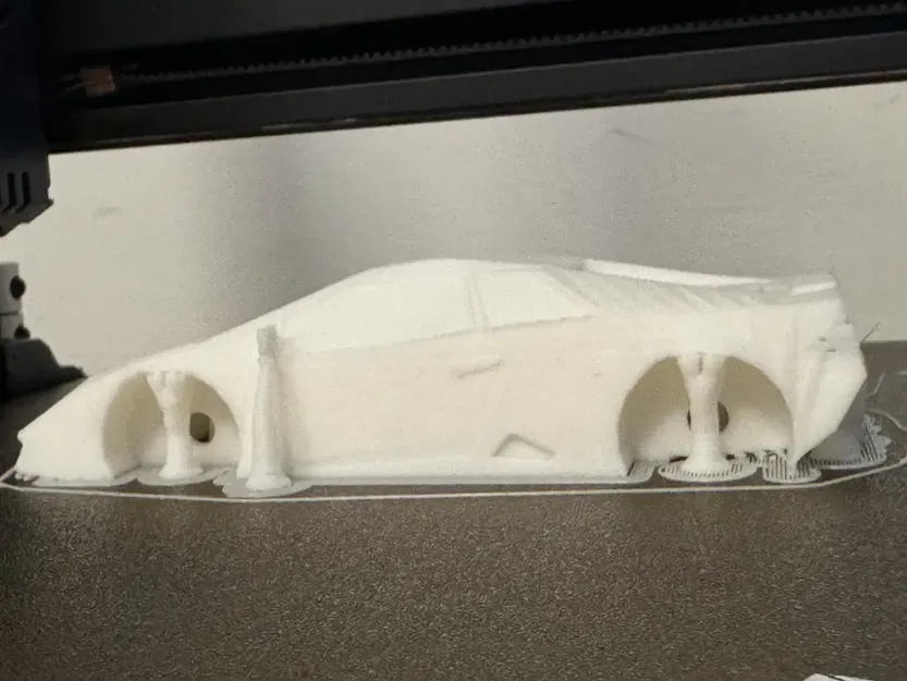 Mô Hình Lamborghini "Low Poly" - Image 4