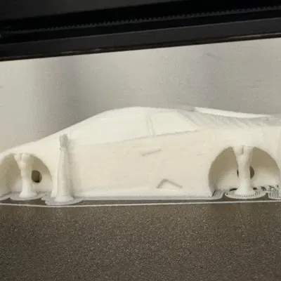 Mô Hình Lamborghini "Low Poly"