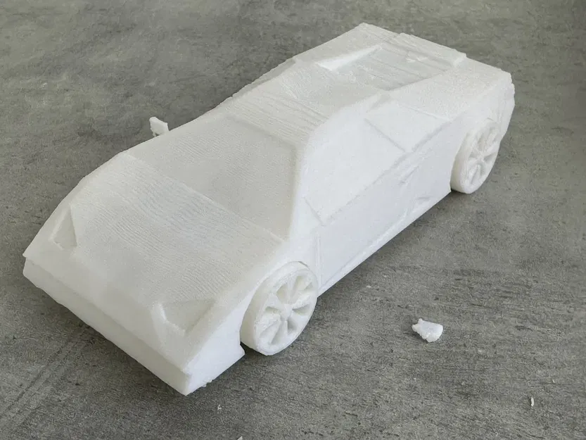 Mô Hình Lamborghini "Low Poly" - Image 6