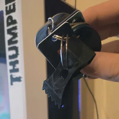 Pocket Scraper Keychain