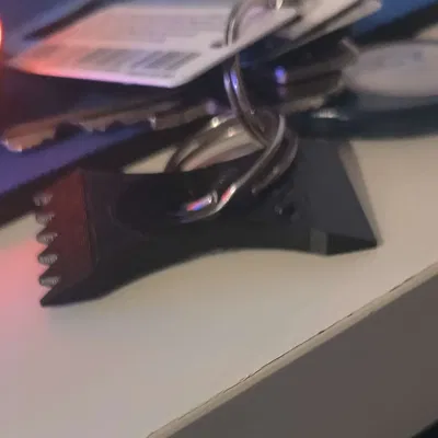 Pocket Scraper Keychain