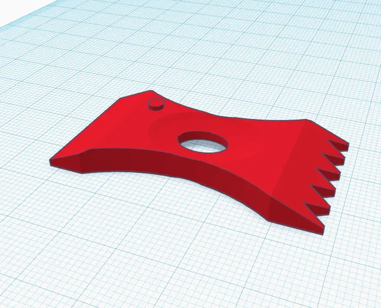 Pocket Scraper Keychain - Image 4