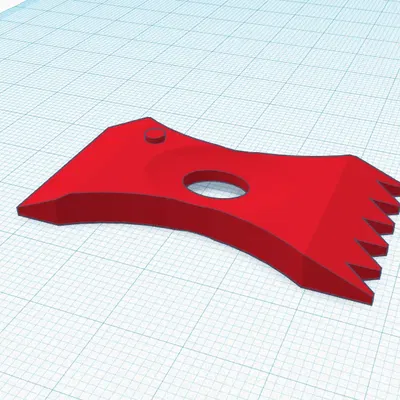 Pocket Scraper Keychain