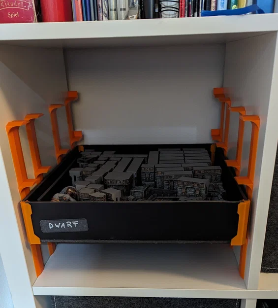 Variable Shelving System - Image 1