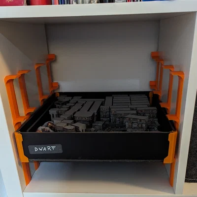 Variable Shelving System