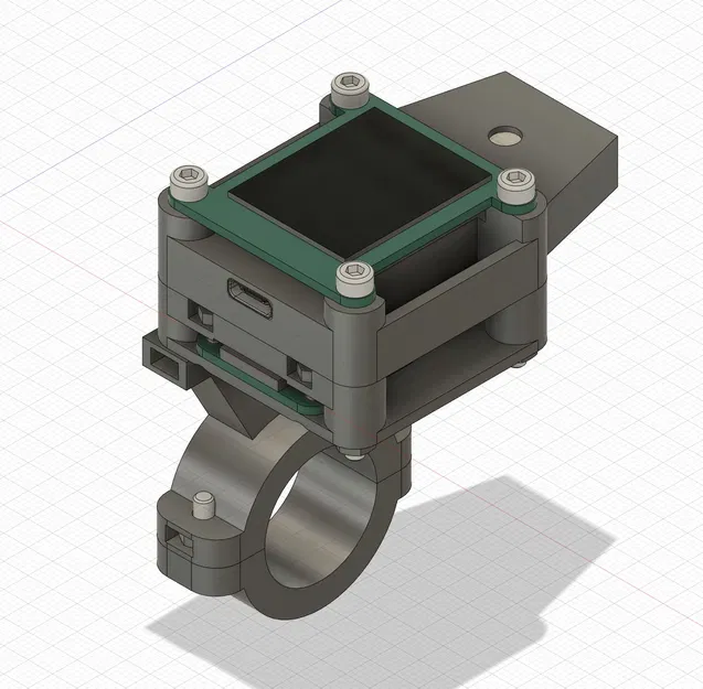 Đồng Hồ Xe Đạp Mini-Map Ngoại Tuyến 32 - Image 2