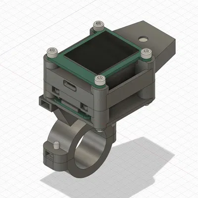 Đồng Hồ Xe Đạp Mini-Map Ngoại Tuyến 32