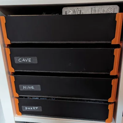 Variable Shelving System