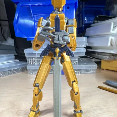 Thanh Master Sword cho DUMMY 13