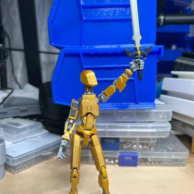 Thanh Master Sword cho DUMMY 13