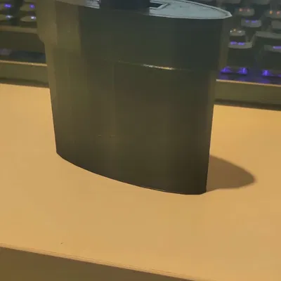 Hip Flask Piggy Bank