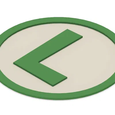 Huy Hiệu Nón Mario - Hàng Chuẩn Cosplay