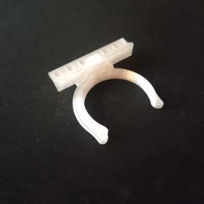 Kẹp chân tủ IKEA Faktum thay thế cho nẹp chân/tấm chắn