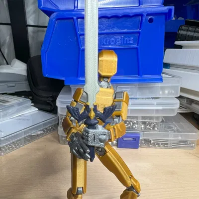 Thanh Master Sword cho DUMMY 13