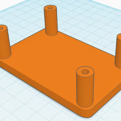 Giá đỡ trên cho Minn Kota Talon (cho đèn LED, v.v.)
