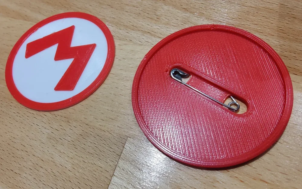 Huy Hiệu Nón Mario - Hàng Chuẩn Cosplay - Image 6