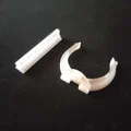 Kẹp chân tủ IKEA Faktum thay thế cho nẹp chân/tấm chắn - Thumbnail 3