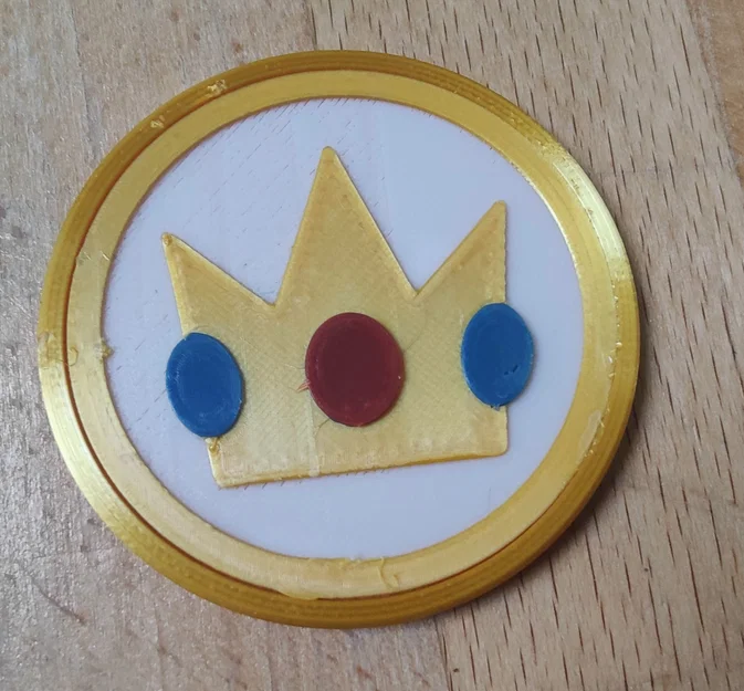 Huy Hiệu Nón Mario - Hàng Chuẩn Cosplay - Image 7