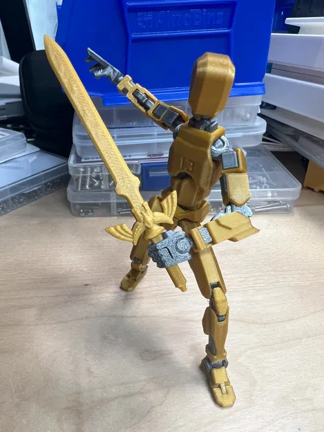 Thanh Master Sword cho DUMMY 13 - Image 5