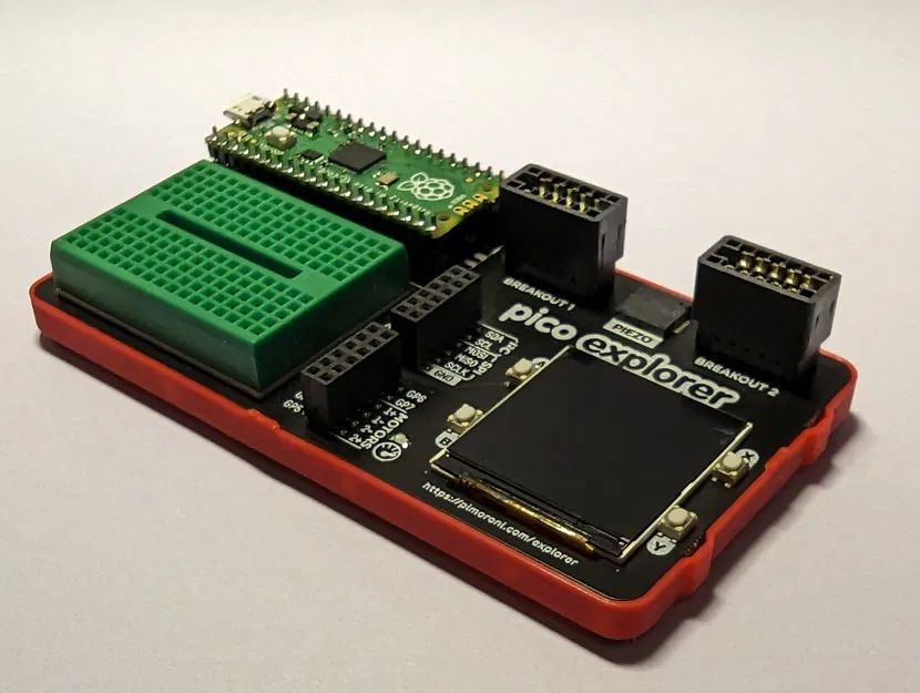 Hộp đựng cho Pimoroni Pico Explorer - Image 1