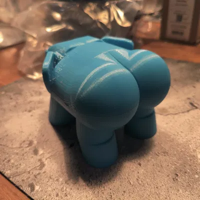 Scrapefant - Cây Cào Băng Hình Voi