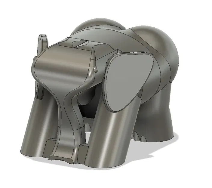 Scrapefant - Cây Cào Băng Hình Voi - Image 2