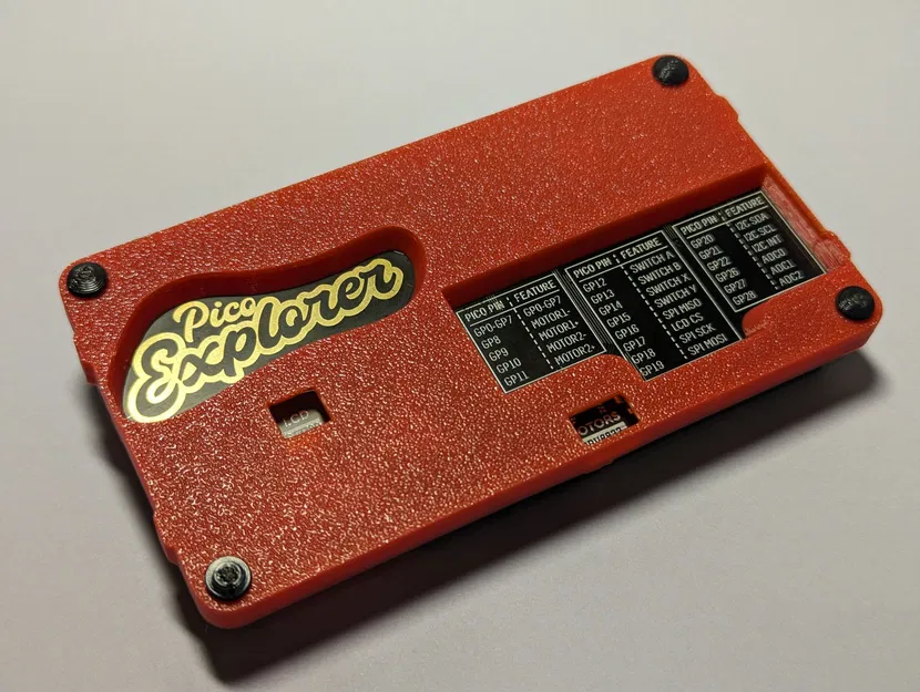 Hộp đựng cho Pimoroni Pico Explorer - Image 2