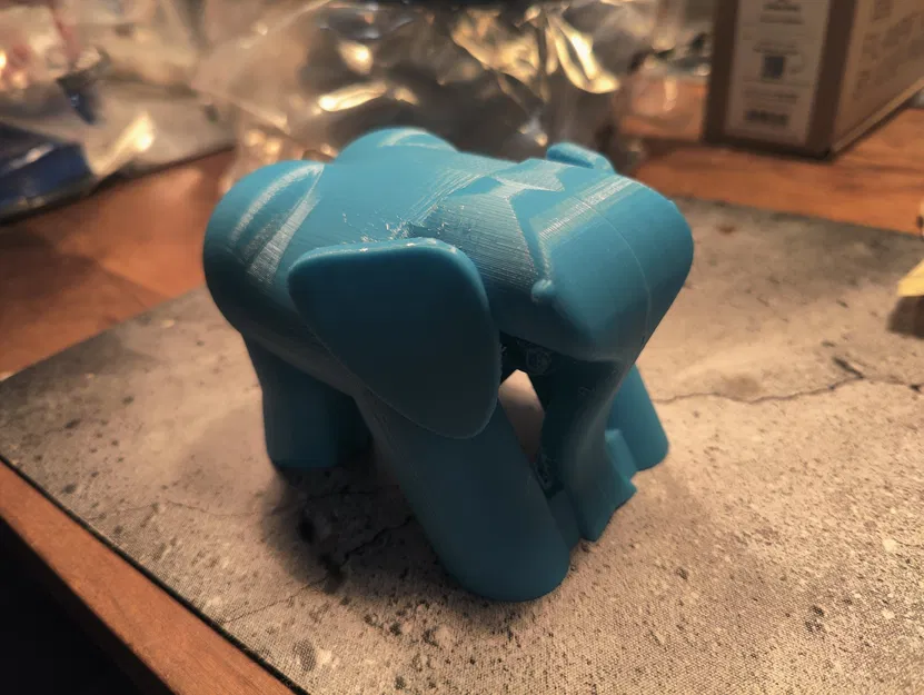 Scrapefant - Cây Cào Băng Hình Voi - Image 4