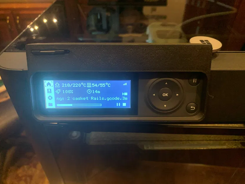 Khung che thẻ SD cho Bambu Labs P1S - Image 1