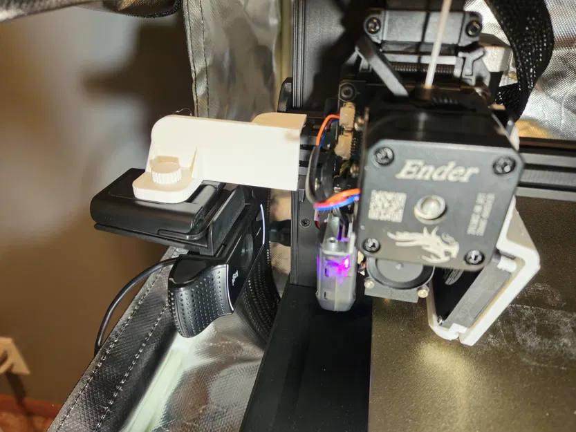 Giá đỡ Webcam Logitech C922 cho Ender 3 V3 SE - Image 1