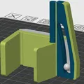 Print in place Doorstop - Thumbnail 2