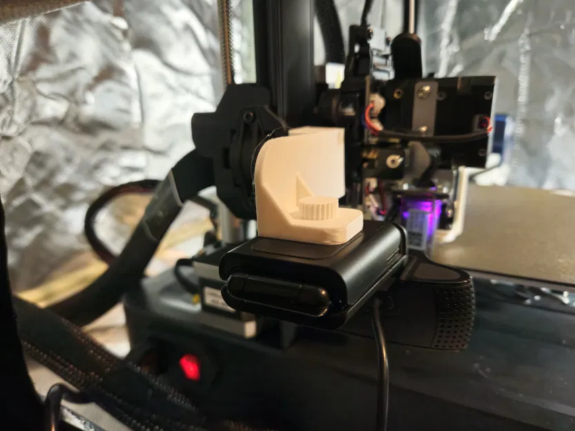 Giá đỡ Webcam Logitech C922 cho Ender 3 V3 SE - Image 2