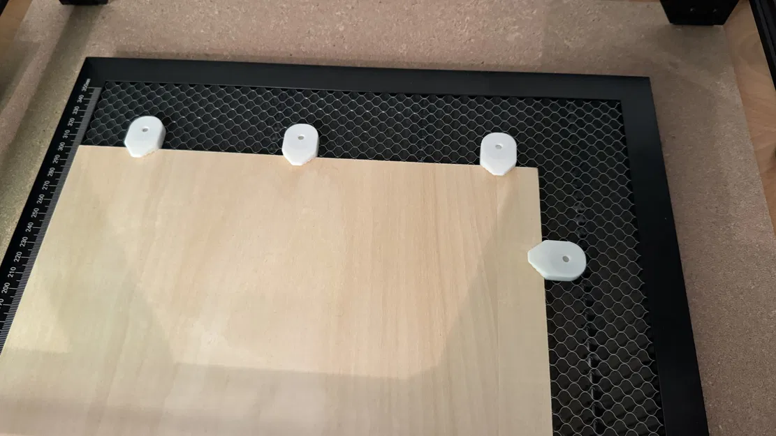 Đế giữ nam châm cho máy cắt/khắc laser - Image 3