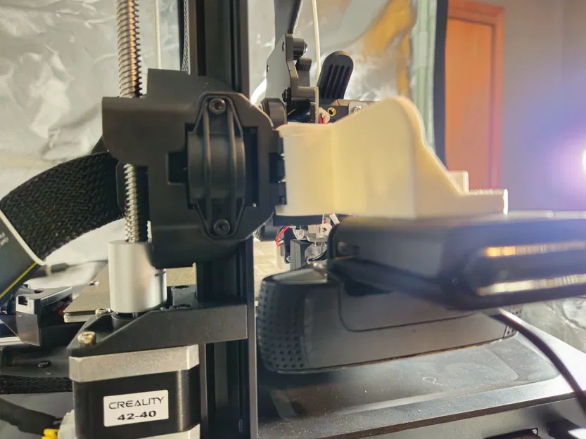 Giá đỡ Webcam Logitech C922 cho Ender 3 V3 SE - Image 3