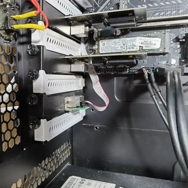 Card Mạng Gigabit 2.5Gbps Mini PCIE YM3712 - Image 5