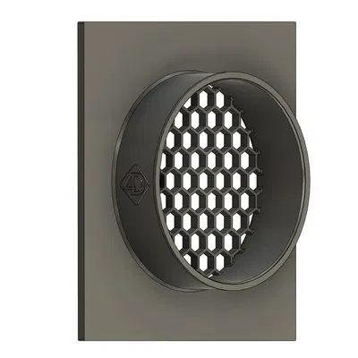 Bộ Chuyển Đổi Ống Xả Cửa Sổ Hex Guard 6" cho lều trồng cây, nhà kính, đào crypto, HVAC, Glow Forge