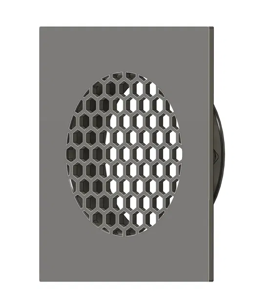 Bộ Chuyển Đổi Ống Xả Cửa Sổ Hex Guard 6" cho lều trồng cây, nhà kính, đào crypto, HVAC, Glow Forge - Image 3