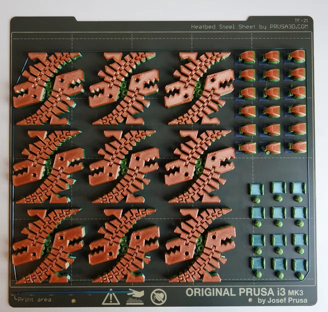 Trang trí cây thông Noel khủng long Flexi Rex - Image 4