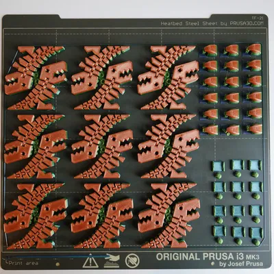 Trang trí cây thông Noel khủng long Flexi Rex