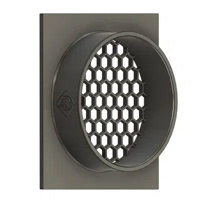 Adapter Cửa Sổ Hex Guard 4" cho Lều Trồng Cây, Nhà Kính, Đào Tiền Điện Tử, HVAC và Glow Forge