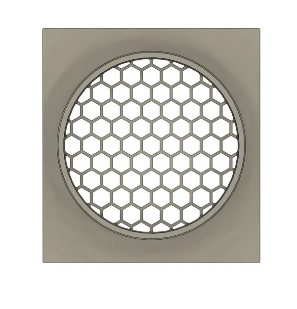 Adapter Cửa Sổ Hex Guard 4" cho Lều Trồng Cây, Nhà Kính, Đào Tiền Điện Tử, HVAC và Glow Forge - Image 3