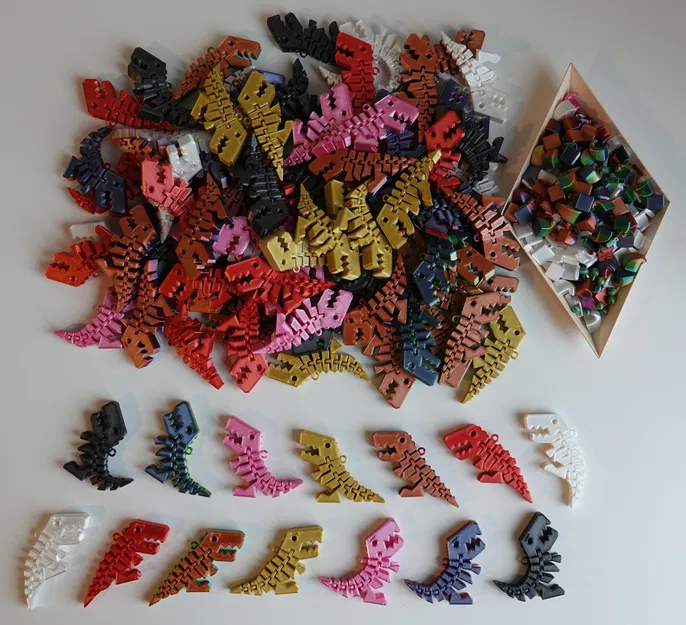 Trang trí cây thông Noel khủng long Flexi Rex - Image 5