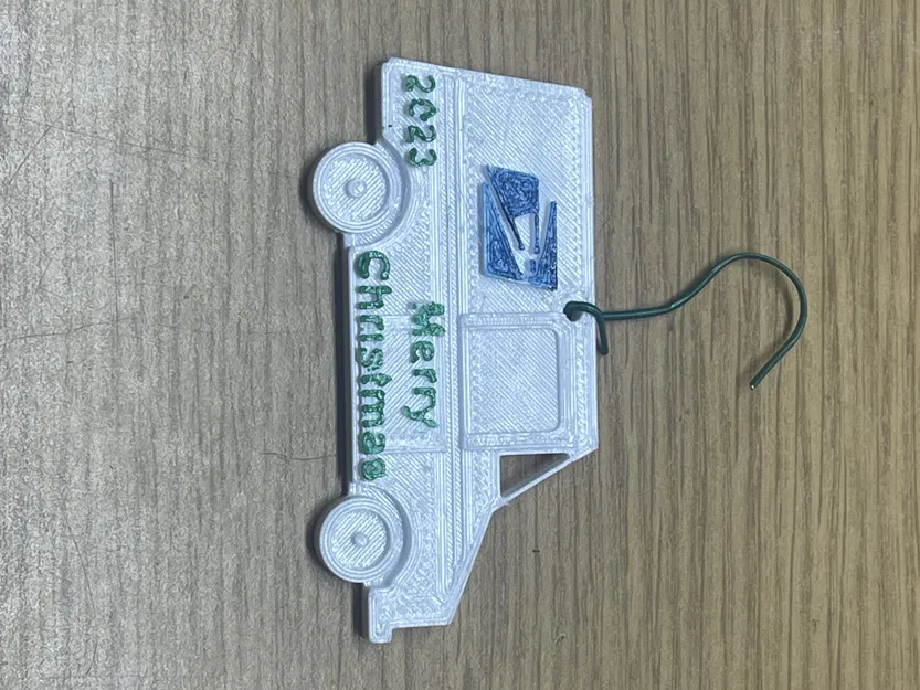 Móc Treo Xe Thư Giáng Sinh - Mỏng để Gửi Thư - Image 1