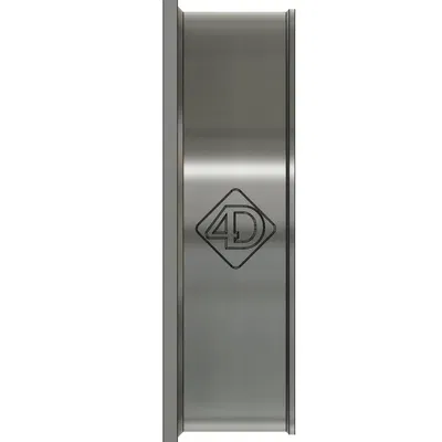 Cửa Xả Thông Gió Cửa Sổ Hex Guard 8"