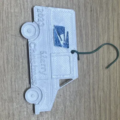 Móc Treo Xe Thư Giáng Sinh - Mỏng để Gửi Thư