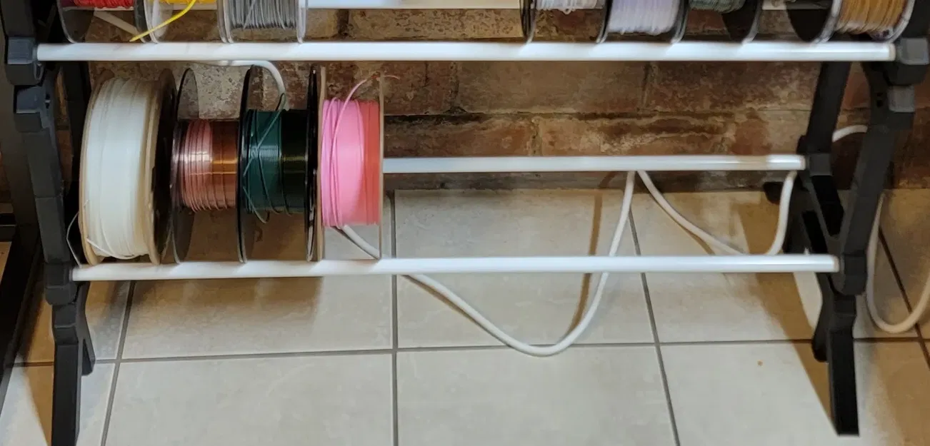 Chân đế cho Giá cuộn Sợi nhựa có thể xếp chồng - Image 1