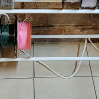 Chân đế cho Giá cuộn Sợi nhựa có thể xếp chồng